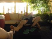 Toe To Toe And Hanging Out