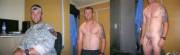 Before/After: Us Army Guy In/Out Of Uniform
