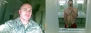 Another Army Dude In And Out Of Uniform