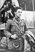 World War I Flying Ace Albert Ball. 
