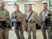 Gentlemen With Their Toys