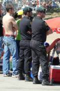 Hot Civil Guard Butts