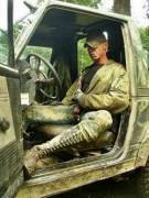 Shooting A Load In The Truck