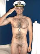 Standing At Attention