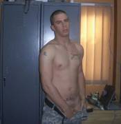 Teasing Army Boi