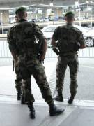 Nice View Of French Soldiers