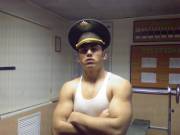 Beefy Russian Soldier
