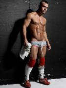 Posing After The Match