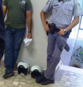 Security Standing Around