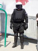 Polish Riot Cop