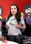 Not A Fake But Trisha Hurshburger Plays With Her Boobs So...