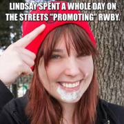 [Oc] Decided To Try My Hand At Some Rt Girl Facials (With Very Sexual Captions)