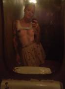 Griffon Ramsey Mirror Selfie (Oc)