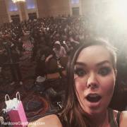 Suzy's Magfest Panel Turned Gangbang - The Complete Saga (Includes 3 New Fakes) [Oc]