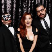 [Oc] Aureylian Falling Out Of Her Dress