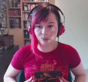 Kim Got Something On Her Face...