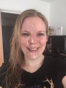 [Oc] Hannah Received A Sticky Surprise On Her Way Out Of The Shower