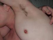 Wife's Hairy Armpit