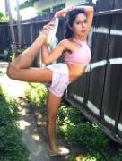 Hairy Elvira, Part 2 (X-Post /R/Girlswithhairylegs)