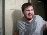 Just A Little Post-Workout Strip-Tease ;)