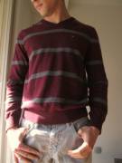 ♫♫ The Best Time To Wear A Striped Sweaterrr... Oh To Hell With It, I'm Taking ...