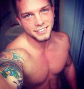 Shirtless Was Wanted. Hope It's Good Enough!