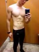 Old Navy Fitting Room Fun 21Yo Korean American Male