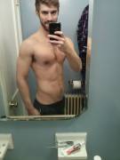 Beard Is Coming Along, Oh And Shirt's Off