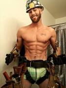 Anyone Like A Bearded Man In A Tool Belt?