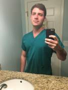 I Had Some Free Time Before My Shift Started ;)