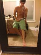 I'm New. And Shy. Hi.