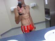 Any Love For A College Swimmer?