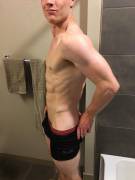 I've Been A Little Dirty, So I Needed To Clean Off With A Shower