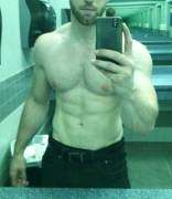 Black Jeans. And A Red Beard.