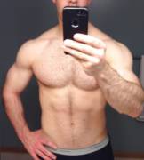 Thank You For The Warm Welcome, And I Promised I'd Post More Of My Hairy Chest.