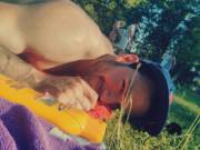 My Friends Told Me This Pic Has Potential: Smiling In The Sun.