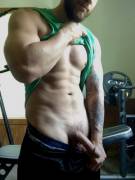 Grew The Pubes Out A Little. Should I Keep It?