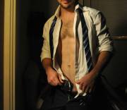 Had To Get Out Of These Stuffy Clothes.