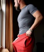 You Don't Mind If I Stay In My Pj's?