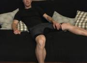 Just A Quick Post-Workout Strip