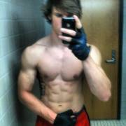 Little Post-Workout Pic Since You All Have Been So Great! If You Like I Post More!