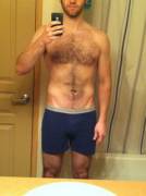 I Hope You Ladies Don't [M]Ind That I'm A Little Hairy