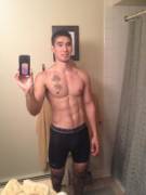 Slightly Less Clothes On.