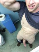 Rocking A Half-Mast At Work, The Pm's Aren't Helping