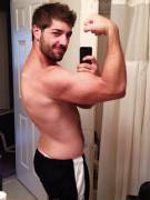 At Least I Have Something To Show For All My Time In The Gym