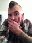 Gasp! First Post! Any Love For This Punk Rock Reject ?