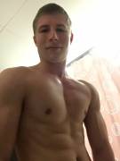 Putting On A Show For You In The Gym Shower