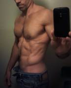 50S Me Wearing Only Jeans