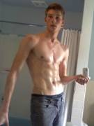 What The Hell :P Here's A Post-Workout Shot