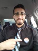 Persian And Hispanic Checking In, Doing My Civic Duty!